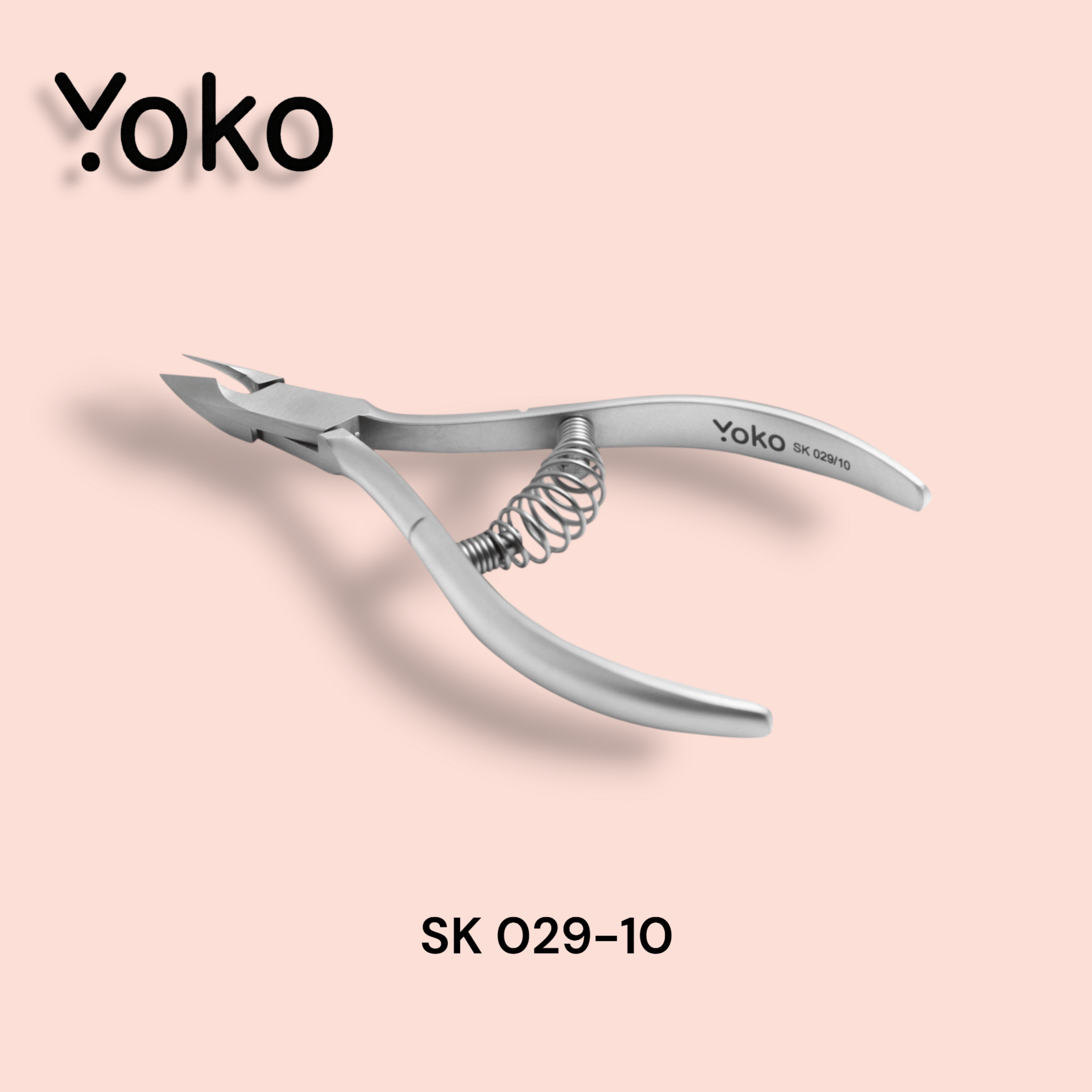 Yoko Кусачки для кутикулы SK-029-10 (118мм, 10мм)