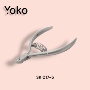 Yoko Кусачки для кутикулы SK-017-5 (115мм, 5мм)