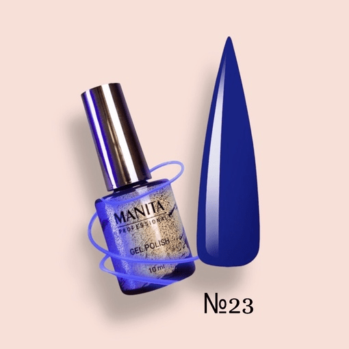 Гель лак MANITA PROFESSIONAL NEON №23 (10 мл)