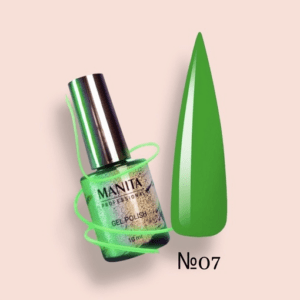 Гель лак MANITA PROFESSIONAL NEON №07 (10 мл)