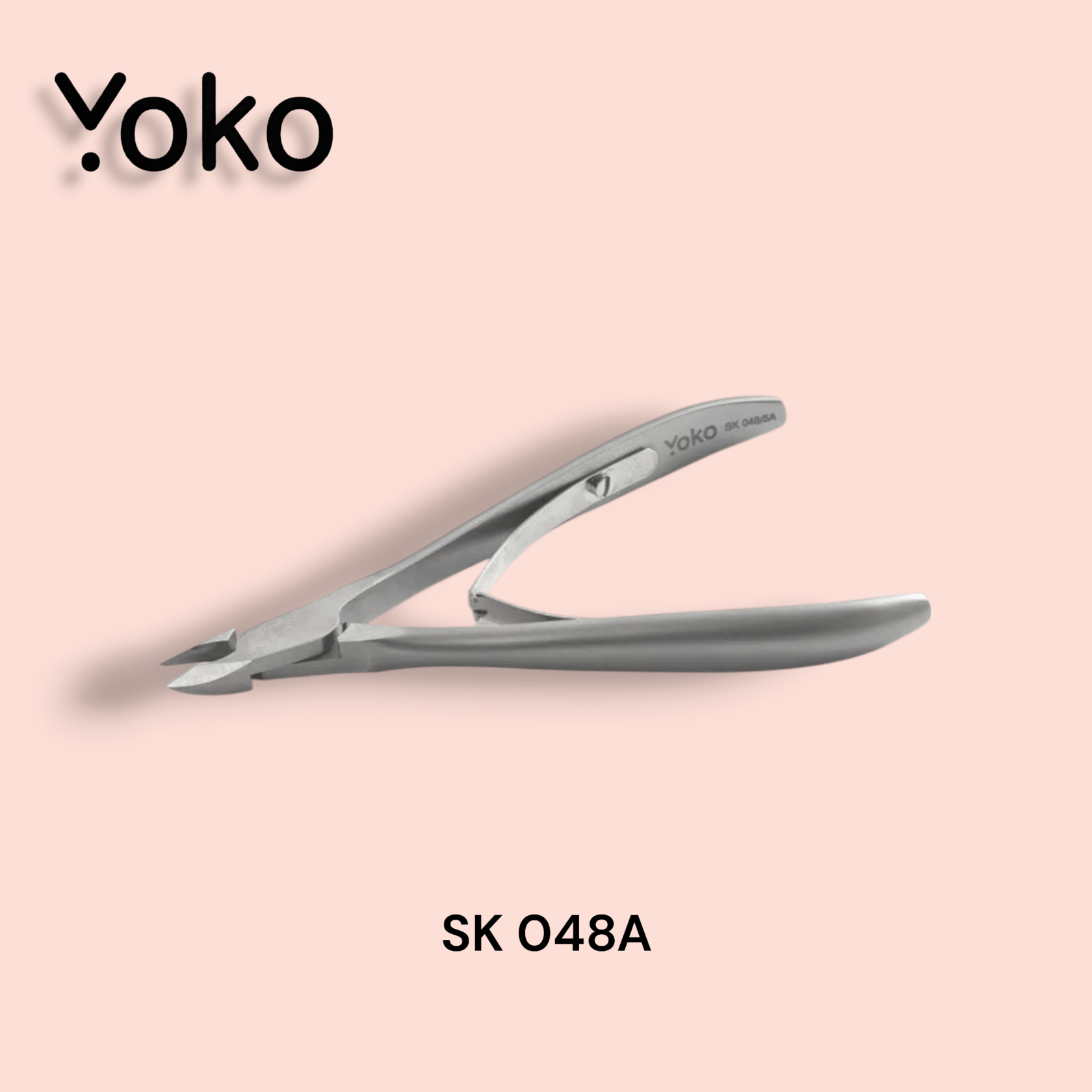 Yoko Кусачки для кутикулы SK-048А (107мм, 7мм)