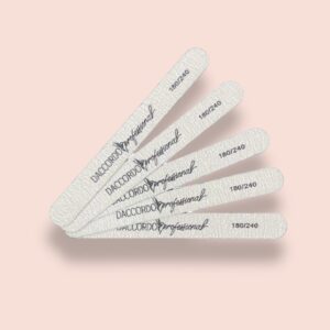 Пилка Daccordo Mini 180/240 (13см) (50шт/уп)