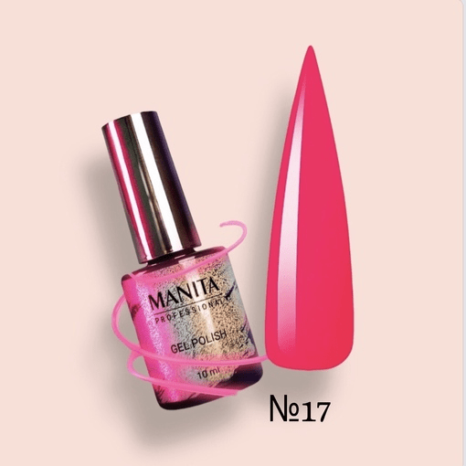 Гель лак MANITA PROFESSIONAL NEON №17 (10 мл)