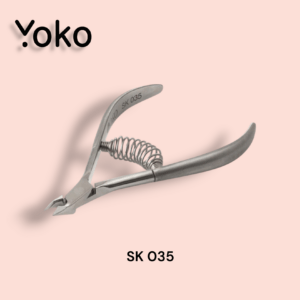 Yoko Кусачки для кутикулы SK-035 (106мм, 4мм)