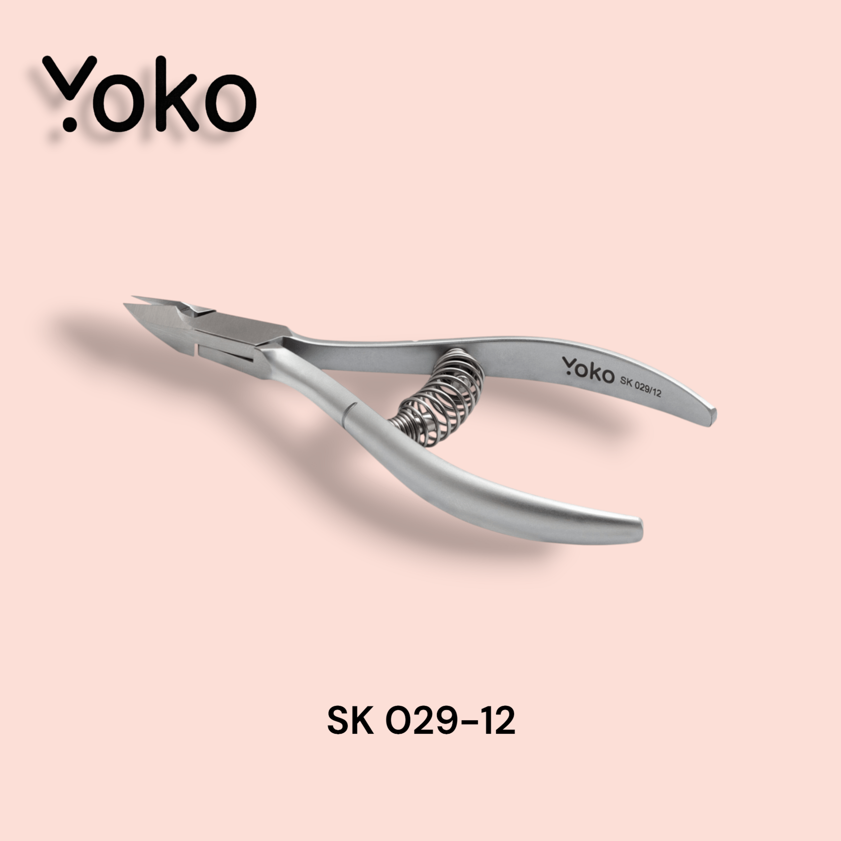 Yoko Кусачки для кутикулы SK-029-12 (118мм, 12мм)