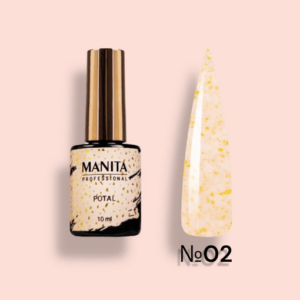 Гель лак Manita Professional "POTAL" 10мл - №02