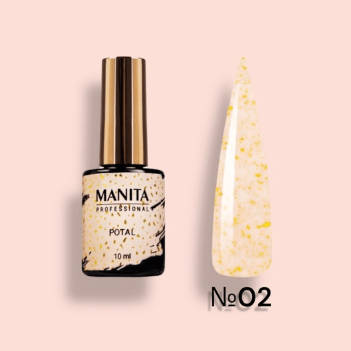 Гель лак Manita Professional "POTAL" 10мл - №02