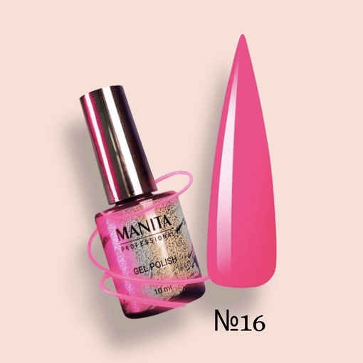 Гель лак MANITA PROFESSIONAL NEON №16 (10 мл)