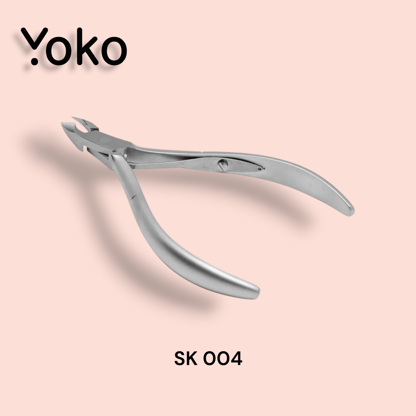 Yoko Кусачки для кутикулы SK-004 (105мм, 4мм)