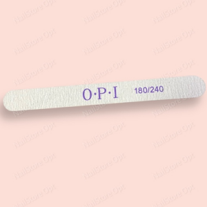 Пилка для ногтей OPI ПРЯМАЯ Тонкая 180/240 (17см) (50шт/уп)