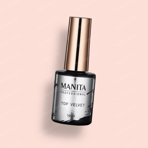 Топ VELVET Вельветовый Без липкого слоя Manita Professional 10мл