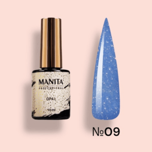 Гель лак Manita Professional "OPAL" 10мл - №09