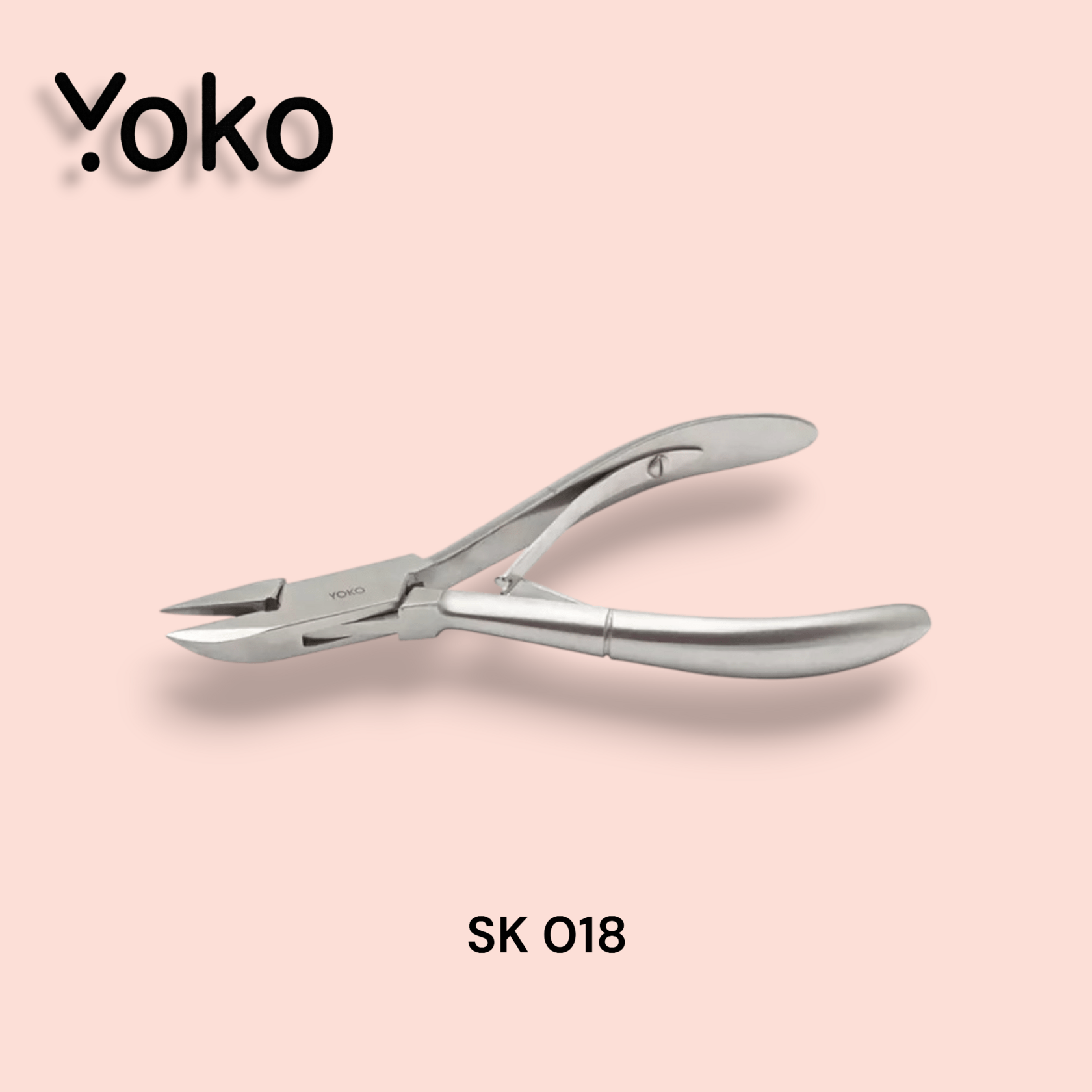 Yoko Кусачки педикюра SK 018 (17мм)