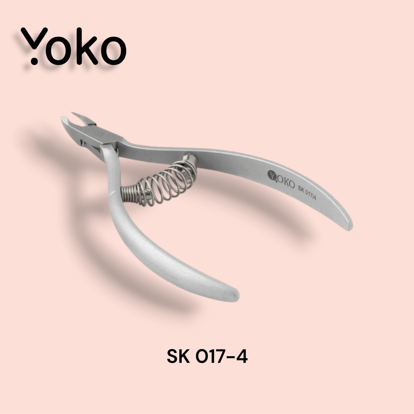 Yoko Кусачки для кутикулы SK-017-4 (115мм, 4мм)