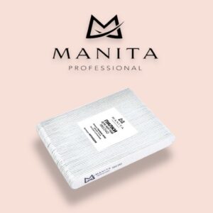Пилка Прямая Мини 13см 180/240 (50шт/уп) Manita Professional