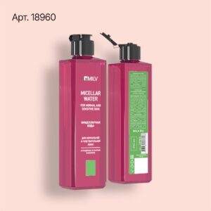 MILV 18960 Мицеллярная вода. 250 мл