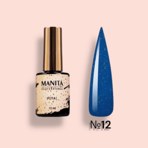 Гель лак Manita Professional "POTAL" 10мл - №12