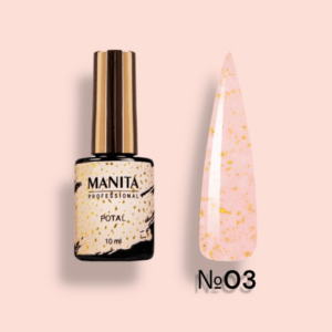 Гель лак Manita Professional "POTAL" 10мл - №03
