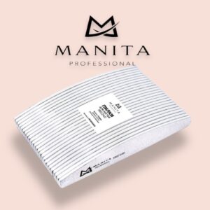 Пилка Лодка 17.7см 180/240 (25шт/уп) Manita Professional