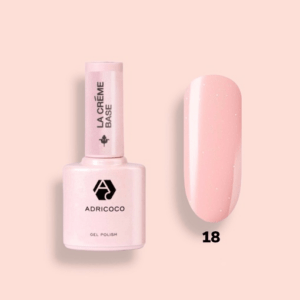 Камуфлирующая база ADRICOCO "La Crème Base" 10мл - №18
