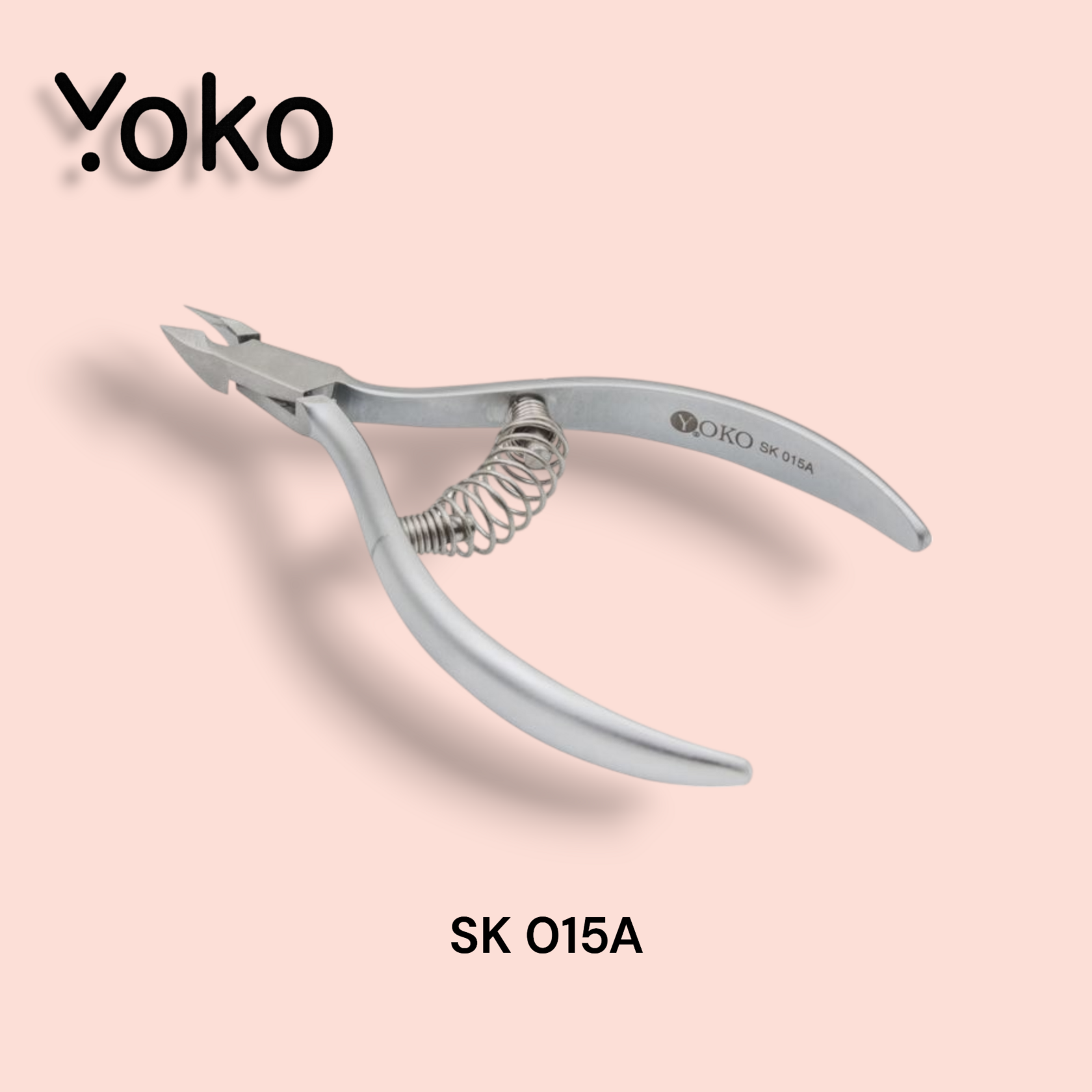Yoko Кусачки для кутикулы SK-015А (105мм, 7мм)