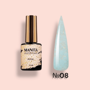 Гель лак Manita Professional "POTAL" 10мл - №08
