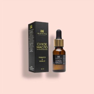 Масло для кутикулы MANITA PROFESSIONAL сухое парфюмированное TOBACCO & VANILLE 15 ml
