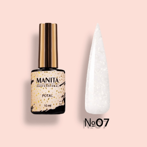 Гель лак Manita Professional "POTAL" 10мл - №07