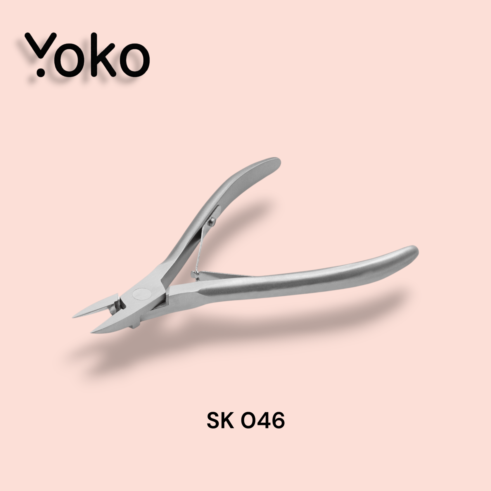 Yoko Кусачки педикюра и подологии для вросшего ногтя SK 046 (15мм)