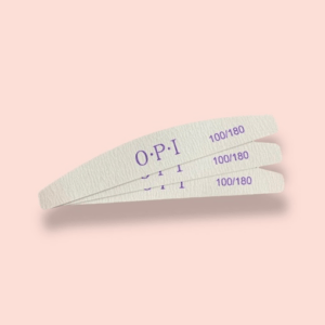 Пилка для ногтей OPI ЛОДКА 100/180 (25шт/уп)
