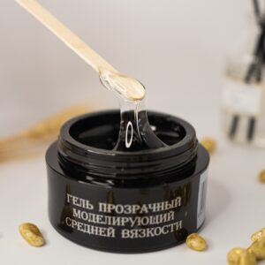 Гель Прозрачный моделирующий (средней вязкости) 15мл ОПЦИЯ