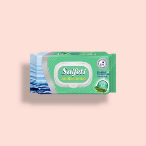 Салфетки влажные SALFETI Antibacteria (72 шт)