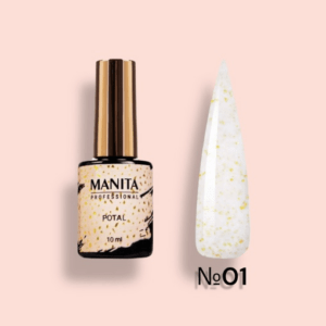 Гель лак Manita Professional "POTAL" 10мл - №01