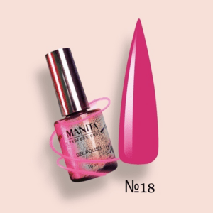 Гель лак MANITA PROFESSIONAL NEON №18 (10 мл)