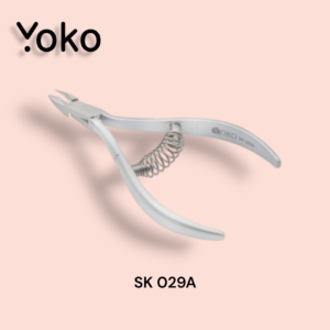 Yoko Кусачки для кутикулы SK-029А (105мм, 7мм)