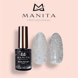 Топ REFLECTIVE Без липкого слоя MANITA PROFESSIONAL 10мл