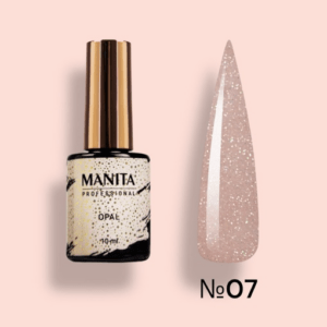 Гель лак Manita Professional "OPAL" 10мл - №07