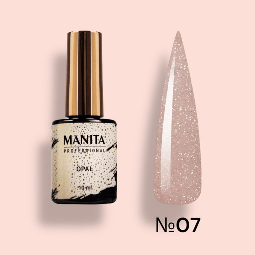 Гель лак Manita Professional "OPAL" 10мл - №07