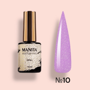 Гель лак Manita Professional "OPAL" 10мл - №10