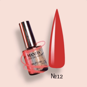 Гель лак MANITA PROFESSIONAL NEON №12 (10 мл)