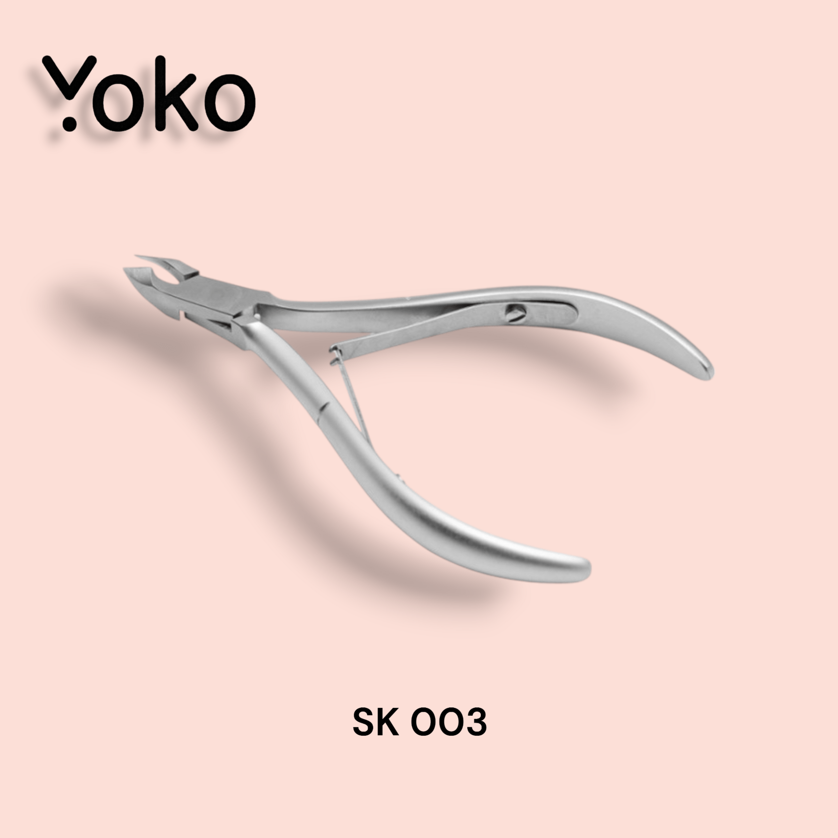 Yoko Кусачки для кутикулы SK-003 (105мм, 7мм)