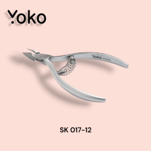 Yoko Кусачки для кутикулы SK-017-12 (123мм, 12мм)
