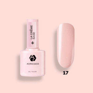 Камуфлирующая база ADRICOCO "La Crème Base" 10мл - №17
