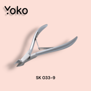 Yoko Кусачки для кутикулы SK-033-9 (111мм, 9мм)