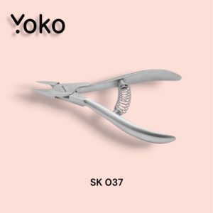 Yoko Кусачки педикюра и подологии для вросшего ногтя SK 037 (12мм)