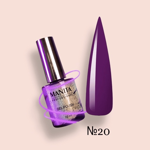 Гель лак MANITA PROFESSIONAL NEON №20 (10 мл)
