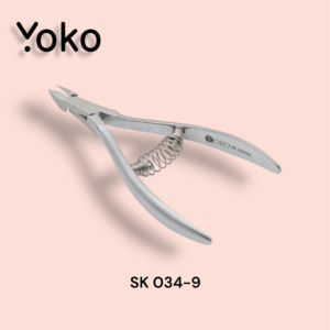 Yoko Кусачки для кутикулы SK-034-9 (105мм, 9мм)