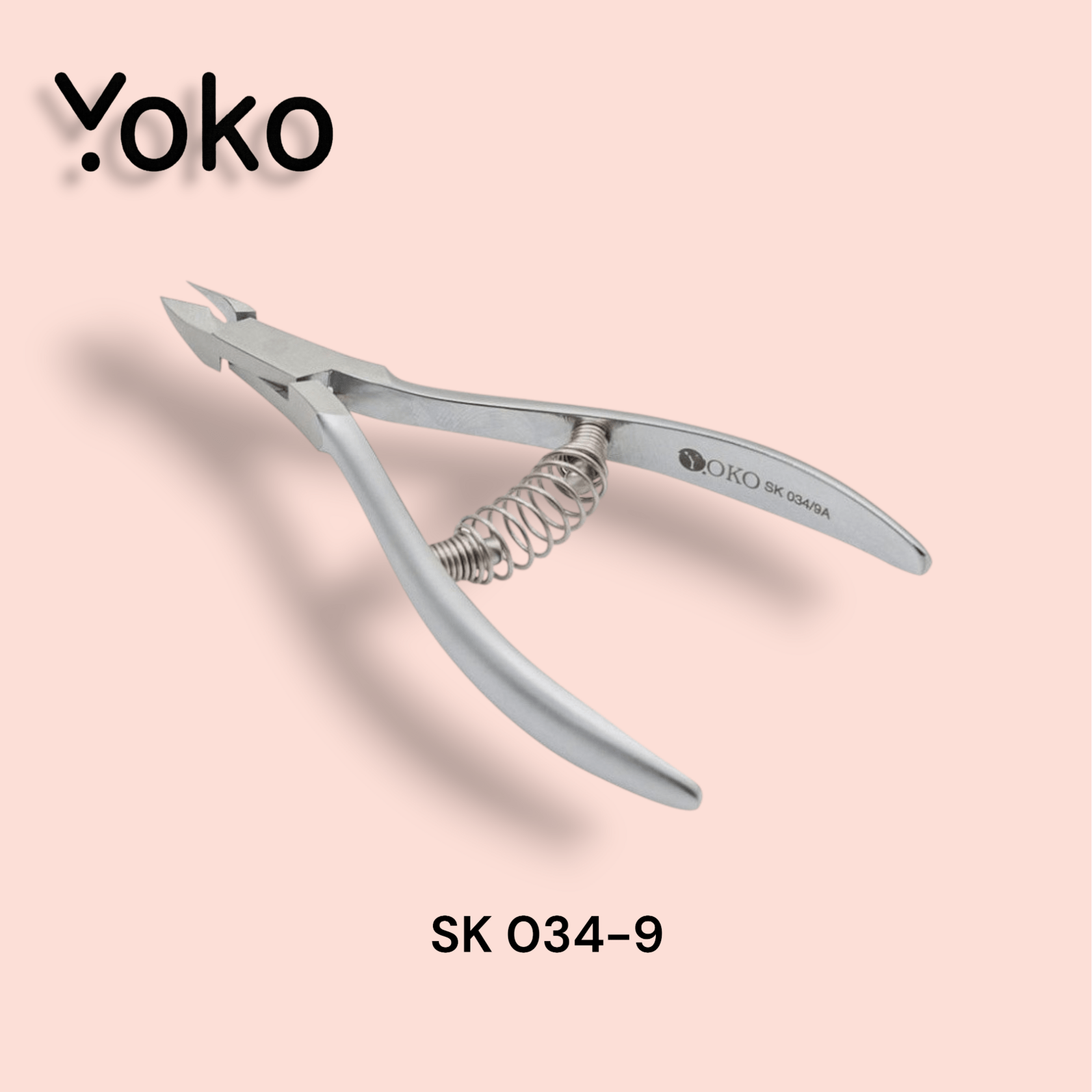 Yoko Кусачки для кутикулы SK-034-9 (105мм, 9мм)