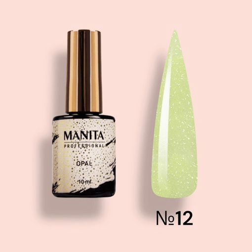 Гель лак Manita Professional "OPAL" 10мл - №12