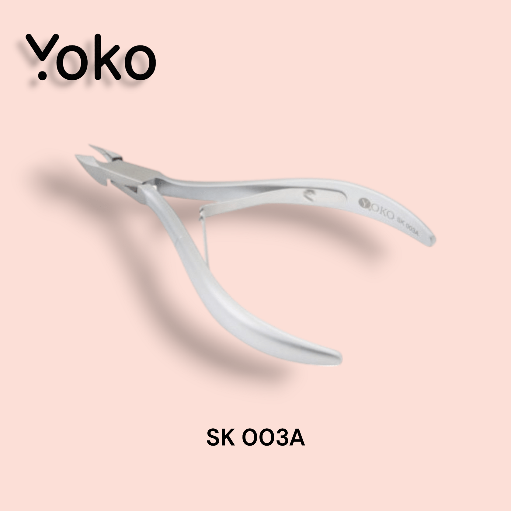 Yoko Кусачки для кутикулы SK-003А (105мм, 7мм)